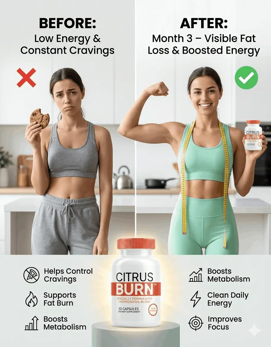 citrusburn bottle image with lady