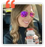 citrus burn first verified buyer